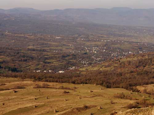 Foto Panorama Budesti de pe Corha (c) Petru Goja